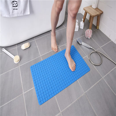Waterproof 69x39cm Washable Bath Rugs PVC Bathtub Floor Mat