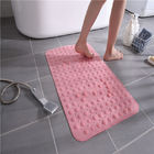 Non Slip Shower Bath Mat With Massage Style Foot Scrub Anti Slip PVC Bath Mat