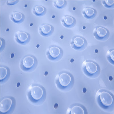 Modern Style Design Bathroom Mat Anti- Bacterial Non Slip Washable PVC Bath Mat